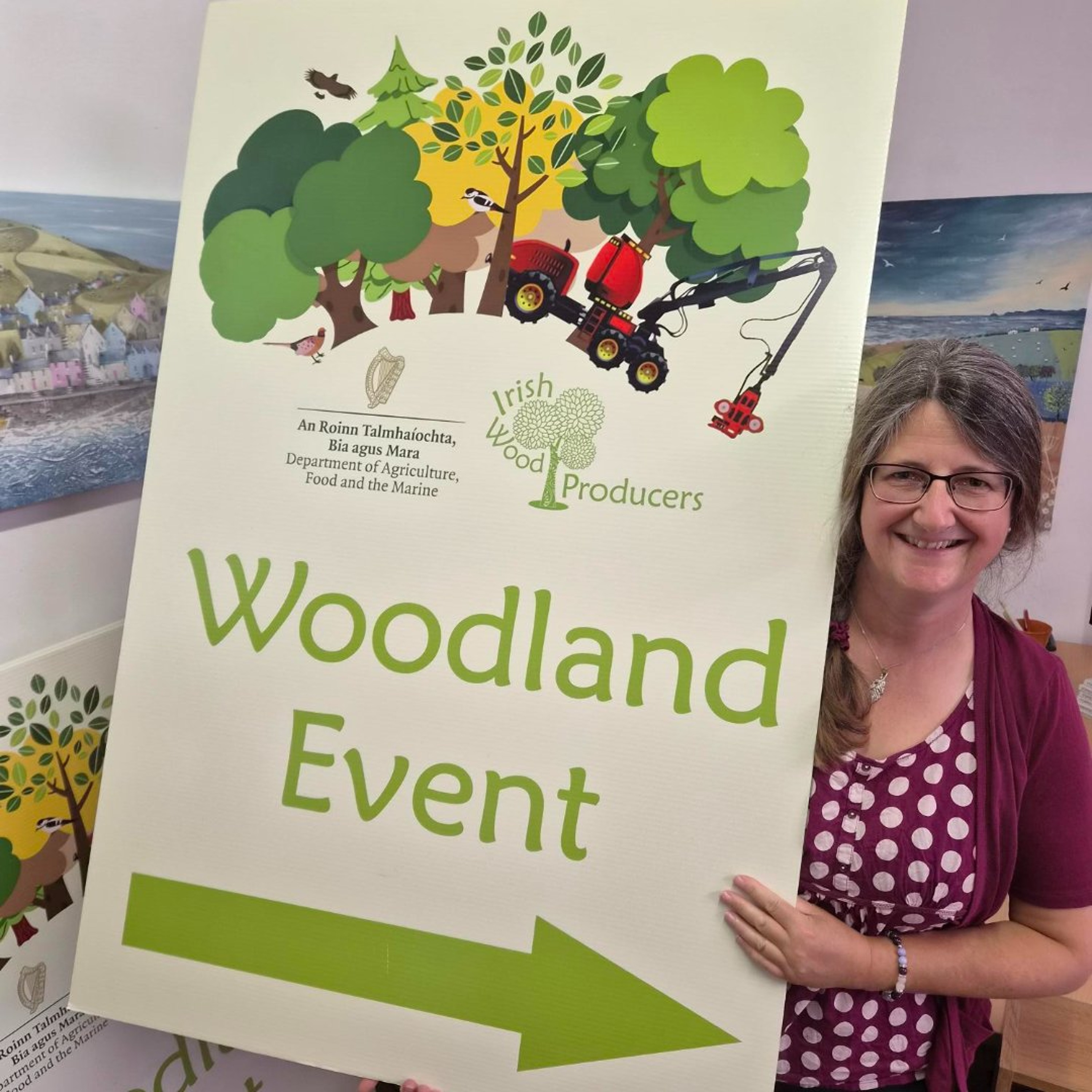 KCLR News interview with Alex Kelly of Ireland's Woodland Show (27th August 2026) episode artwork