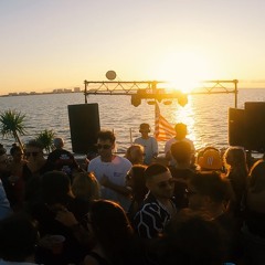 Insomnia & Nico Moon Sunrise live at @The hall "Never Alone" boat Party