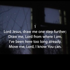 Lord Jesus, draw me one step further |  ukulele lullaby ver.