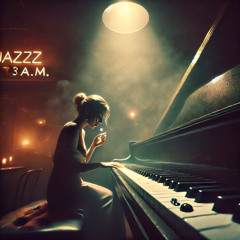 Black Tears on White Piano Keys