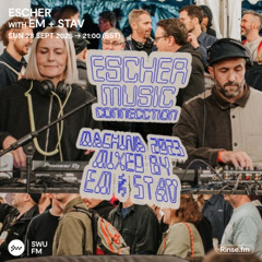 Escher with EM + STAV  - 28 September 2025