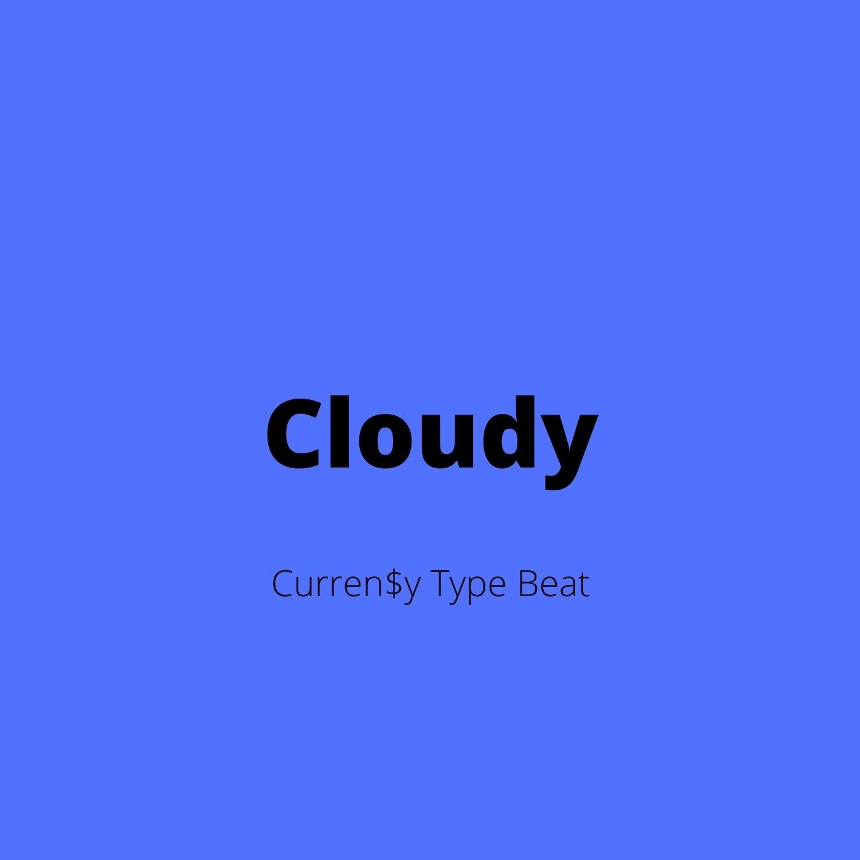 Curren$y Type Beat - "Cloudy" episode artwork