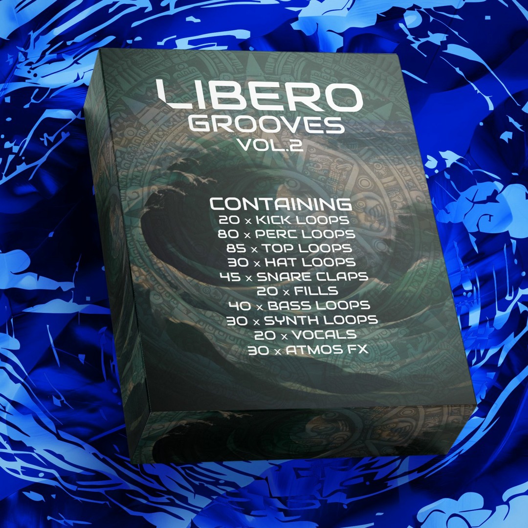 Stream Libero Grooves Vol.2 - SAMPLE PACK [DOWNLOAD] by