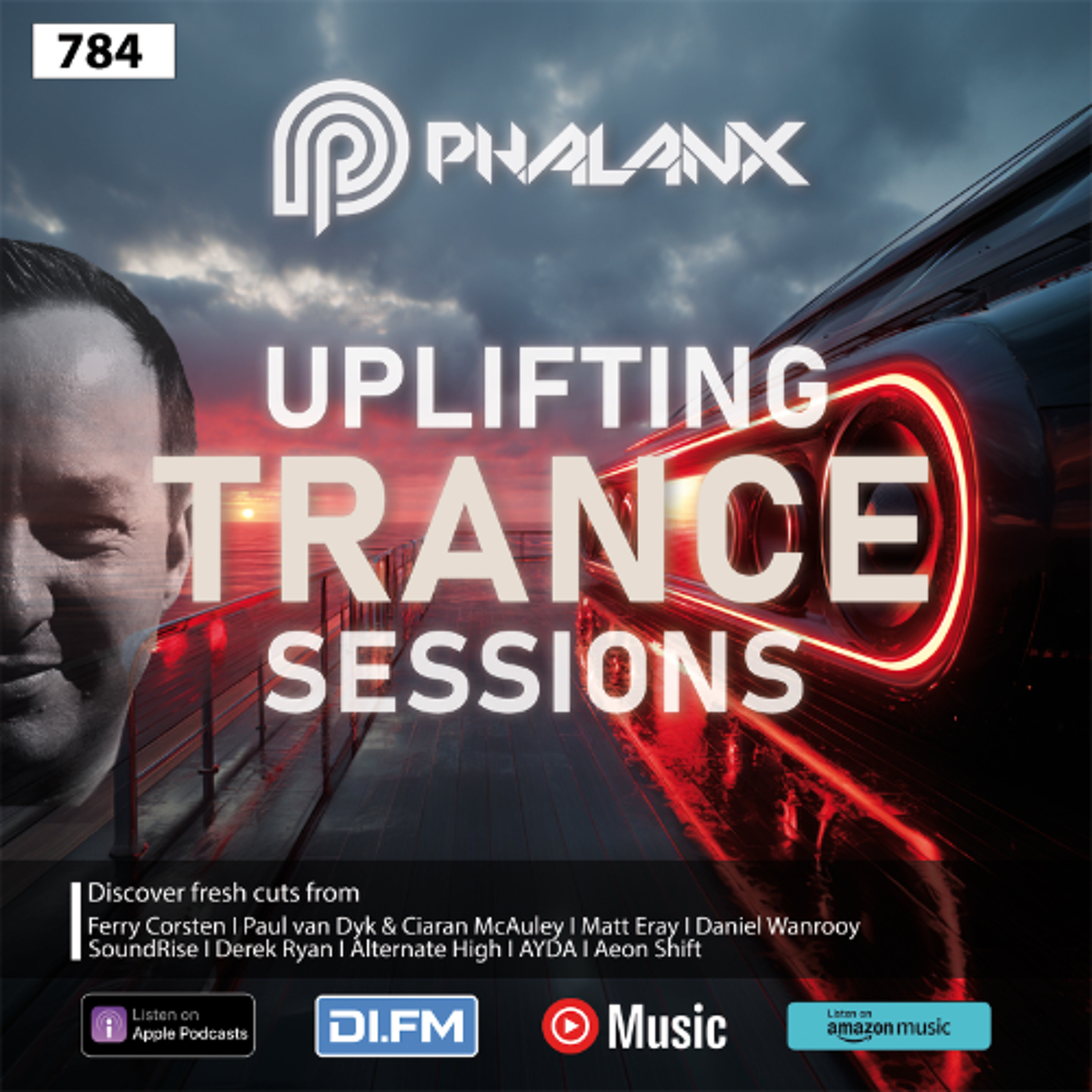 Uplifting Trance Sessions EP. 784 with DJ Phalanx  🎧 (Trance Podcast)