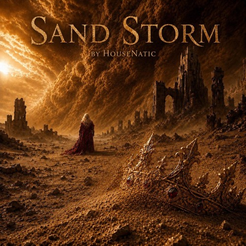 🌪️ SAND STORM (teaser) | Trance Anthem | From Crown to Dust | Powerful EDM | Dance Music | HouseNatic