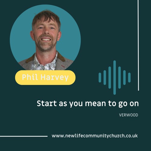 Stream Start at you mean to go on I Phil Harvey I 7th January 2024 I