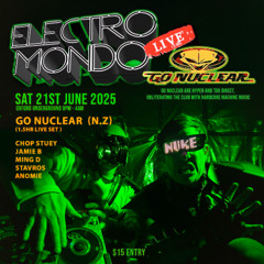 Go Nuclear Live @ Oxford Underground Sydney