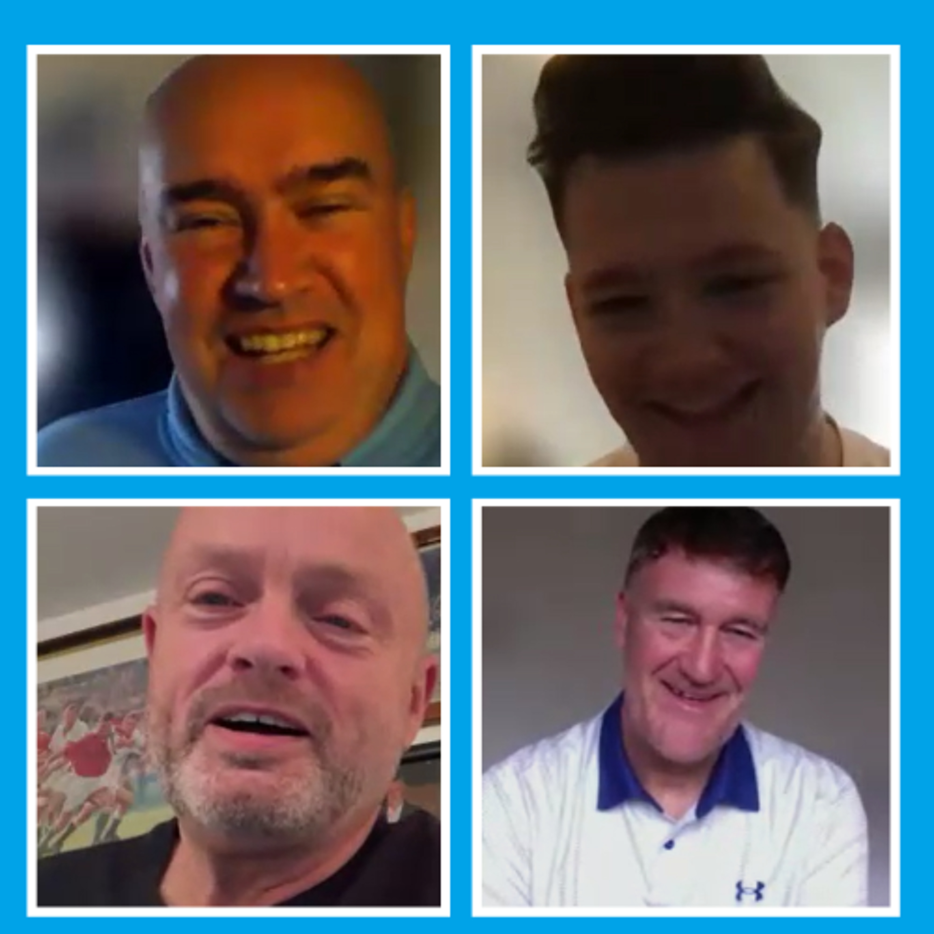Forever Blue