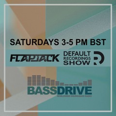 Default Recordings Show hosted by FlapJack - Bassdrive 20.09.25