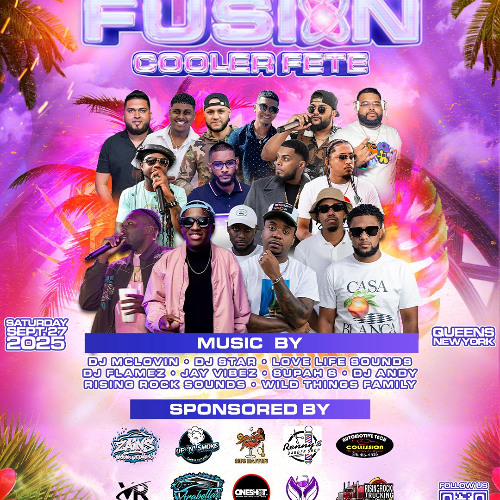 Risingrock Soundz - Fusion Cooler Fete Promo
