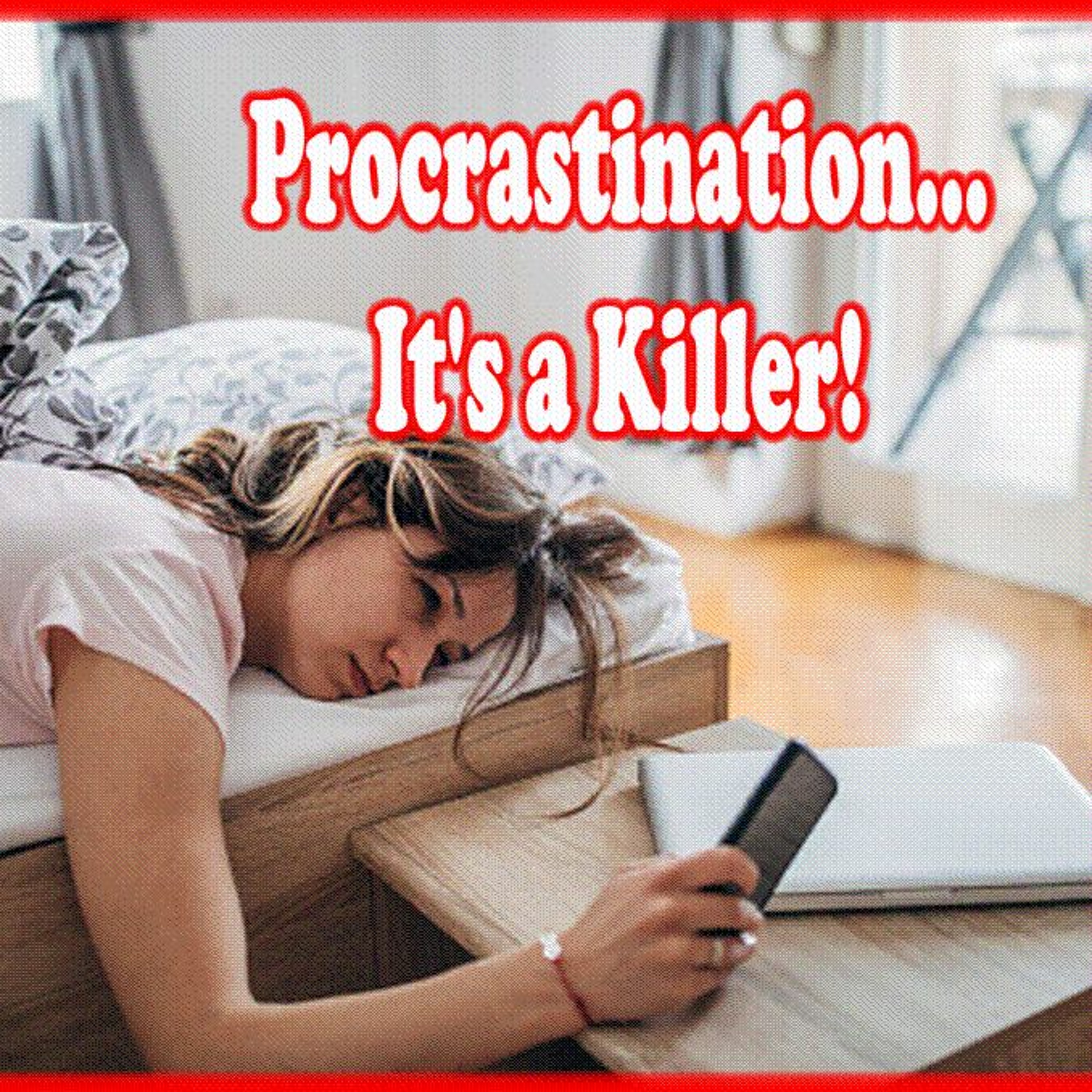 Procrastination episode artwork