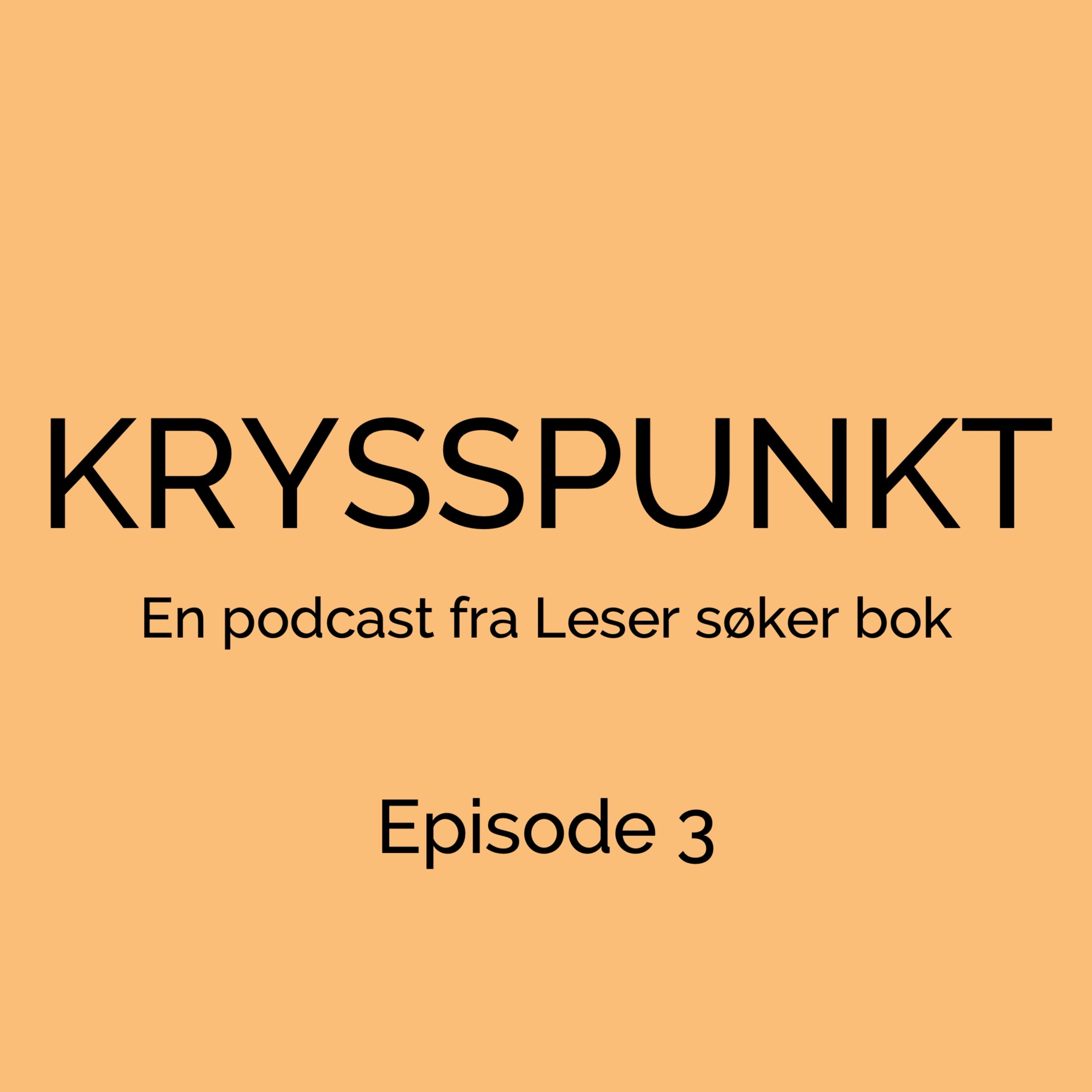 Leser søker bok - Podkaster