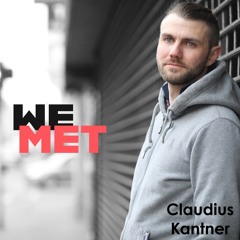 We met