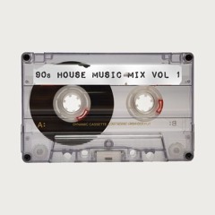 90s House Music Classic Vol. 1 (Vinyl Set Tape Ripp)