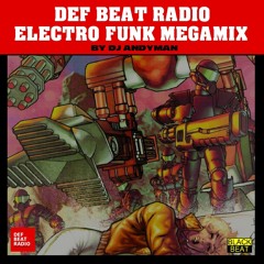 ELECTRO FUNK MEGAMIX by DJ Andyman