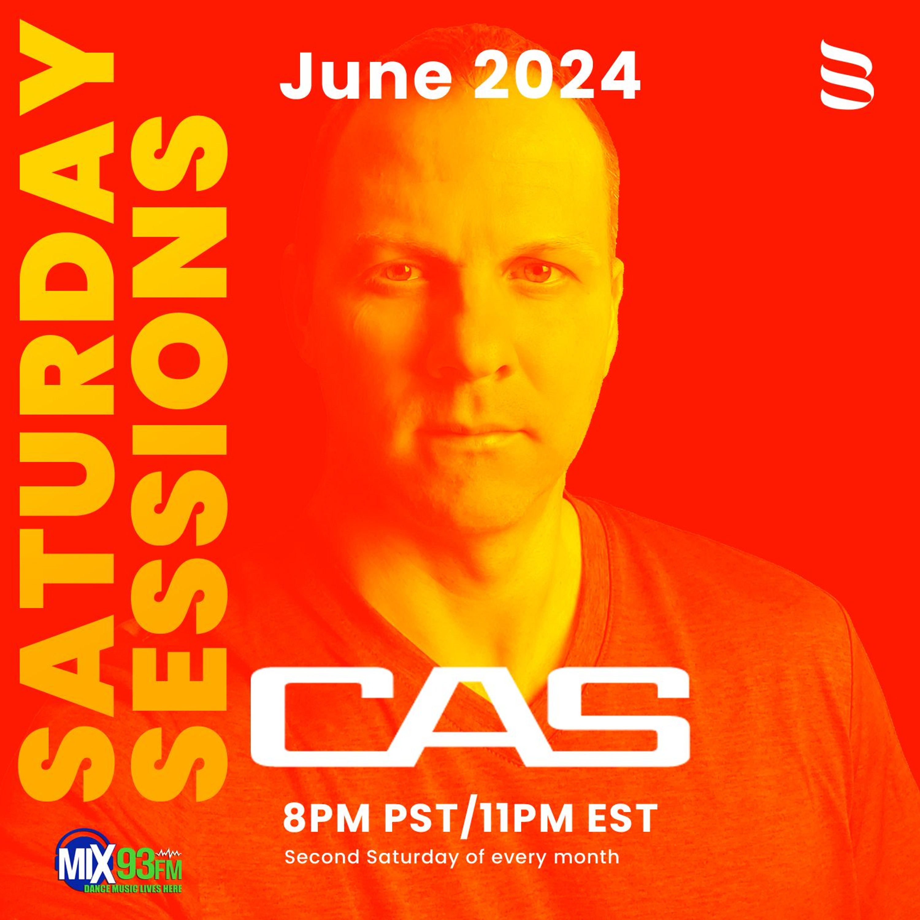 Saturday Sessions - June 2024 episode artwork