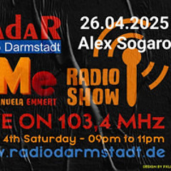 Alex Sogaro@3me_Radio Darmstadt 26.04.2025
