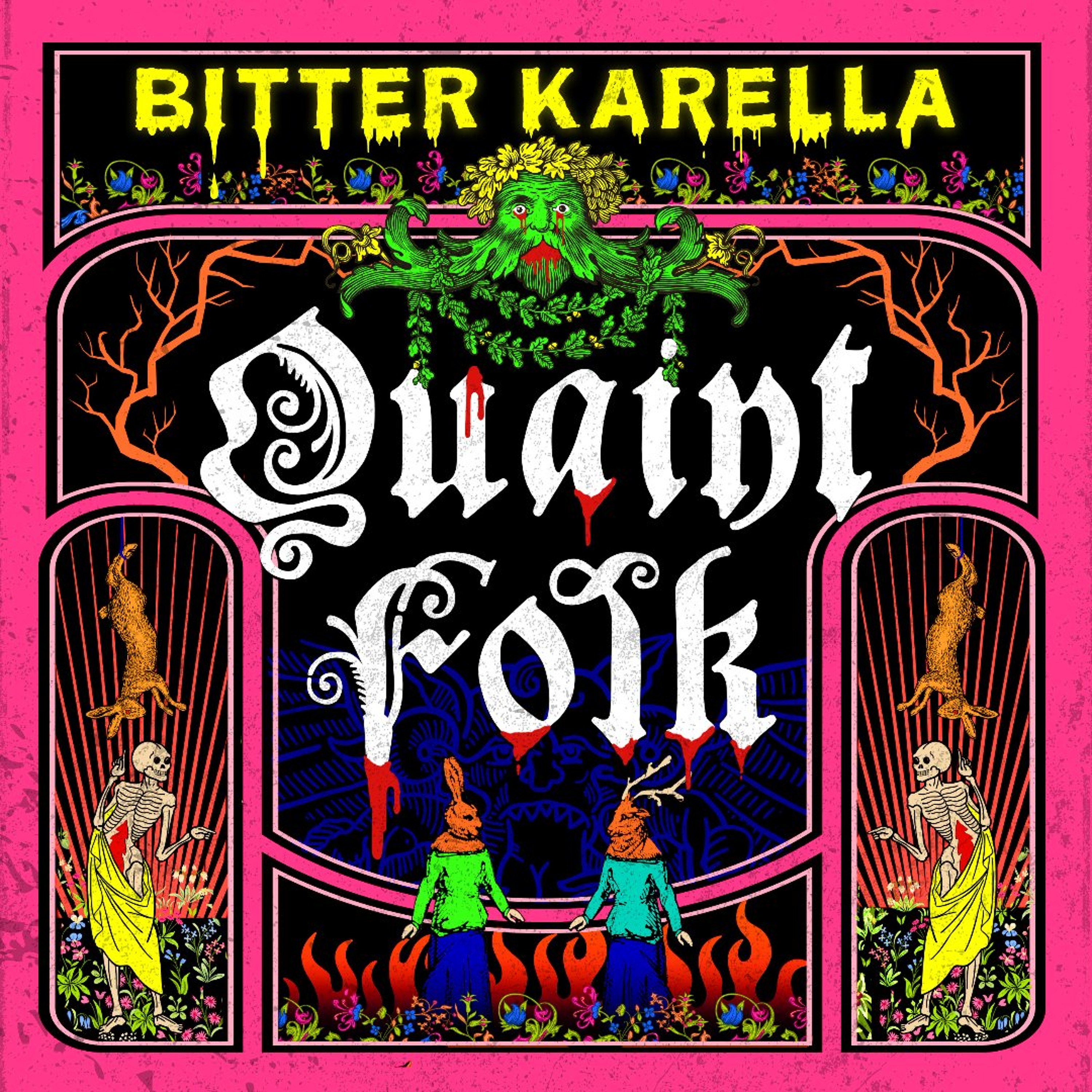 Quaint Folk by Bitter Karella, Read by Eva Kaminsky