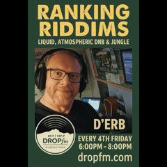 Ranking Riddims 30 on Drop FM 24/10/2025