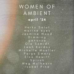 women of ambient~ april '24