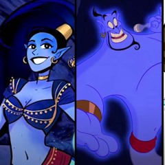 Friend Like Me But Its Sung By 4 Genies - SneakyMeeky