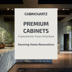 Transform Your Kitchen with Premium Cabinets in Oakville with Cabinquartz