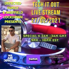 DJ Special K - Tech It Out Festival Set