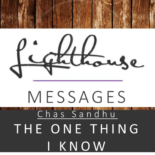 The One Thing I Know