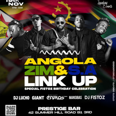 Angola Zim And SA Link Up ( Amapiano promo mix )