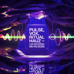 Pulse, Vox & Ritual – Underground Ceremony