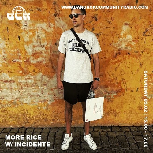 More Rice Records with Incidente - 5th February 2022