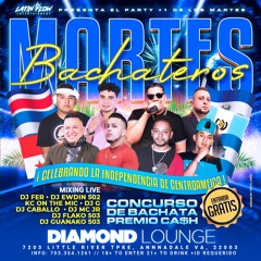 En Vivo Martes Bachateros Diamond Dj Fer Santos