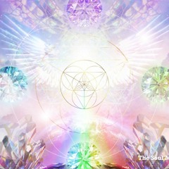 Golden-Rainbow / Herkimer Diamond Angelic Light Transmission