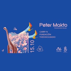 Peter Makto - Live DJ Set At NWCC @ Avasi Kilátó (Miskolc 15.10.2021)
