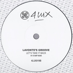 Let's Take It Back (NY Stomp Remix)