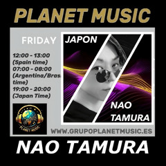 NAO TAMURA / PLANET MUSIC 31/ 10/ 2025