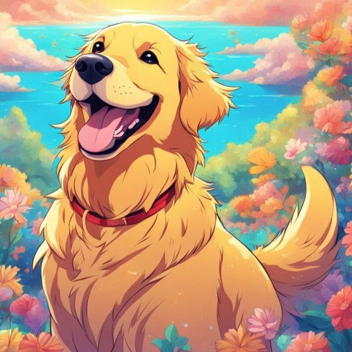 Finn The Goofy Golden Retriever