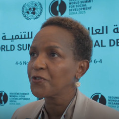 CLIP – ‘Hope is the currency of humanitarian work’, UNOCHA’s Joyce Msuya
