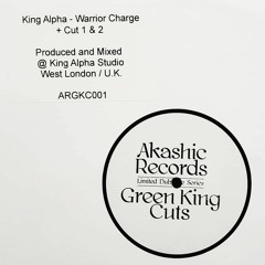 King Alpha - Warrior Charge - 100 polyvinyl