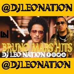DJ LEO NATION - BRUNO MARS HITS MIX ( 2024 )