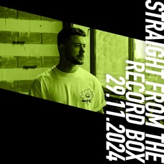 Straight From The Record Box | 29.11.2024