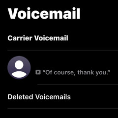 voicemail