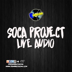 SOCA PROJECT POP UP PARTY LIVE