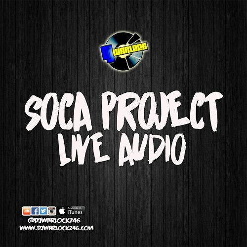 SOCA PROJECT POP UP PARTY LIVE