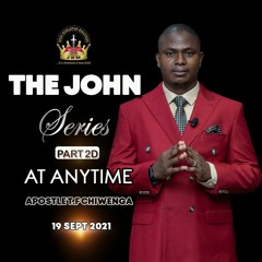 ENGLISH 19.09.2021 John 1 VS 18 The John Series Part 2D [At Any Time]