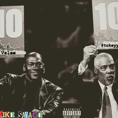 $tukeyy - 10 Feat. Valee (Prod. MikeSavage)