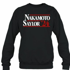 The Bitcoin Therapist Nakamoto Saylor’ 24 T-Shirt