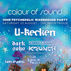 Colour of Sound Returns 2025 | Exclusive Activation Set