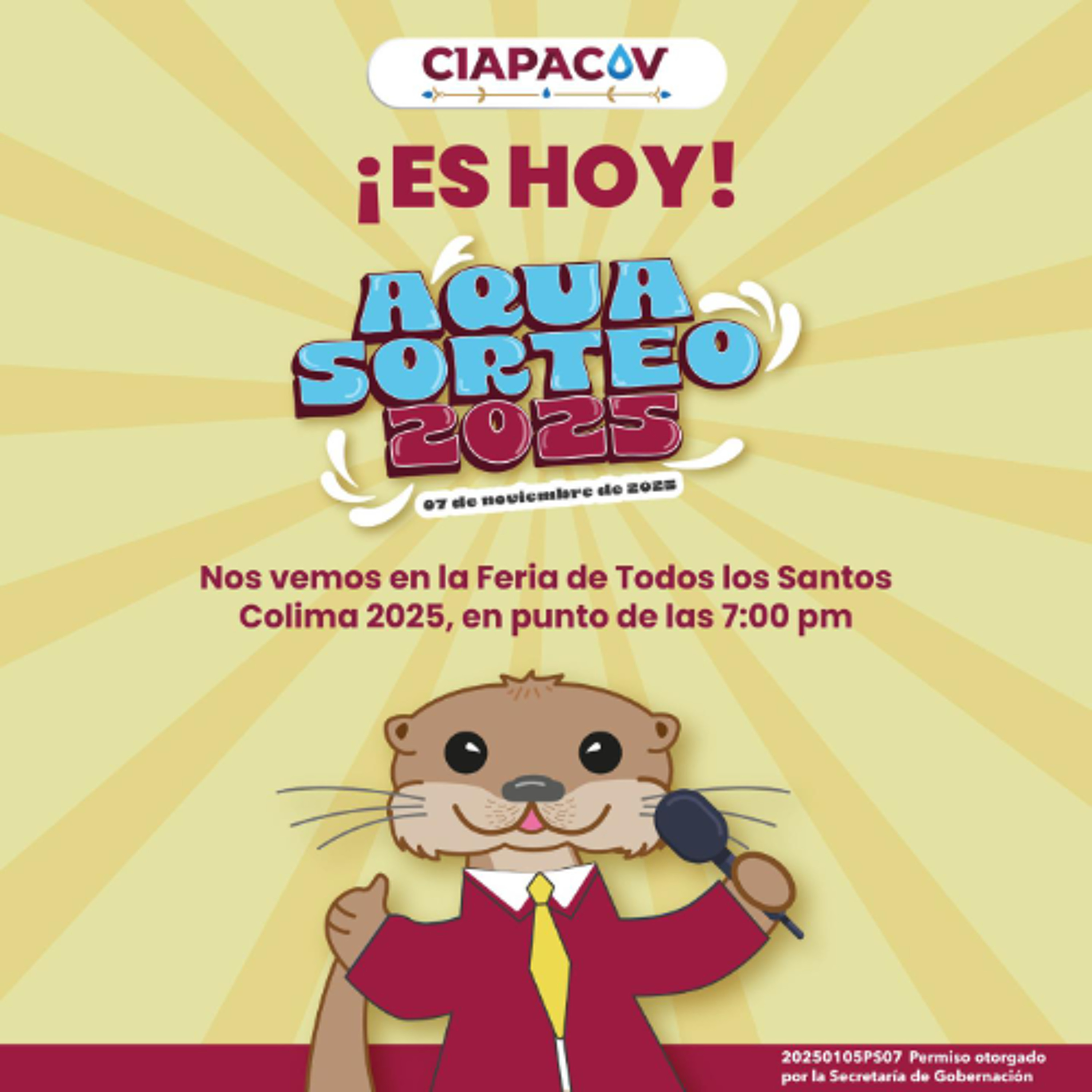 Hoy a las 7 de la noche, conoceremos a los ganadores de Aquasorteo episode artwork