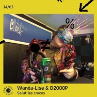Soundcloud podcast image for Salut les crocos avec Wanda-Lise & D2000P 